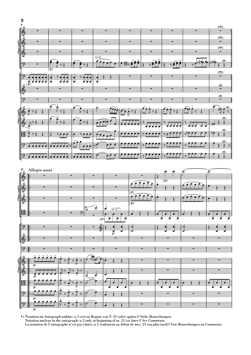 Other Cover Image Sinfonie C-dur Hob. I:90 (1788)