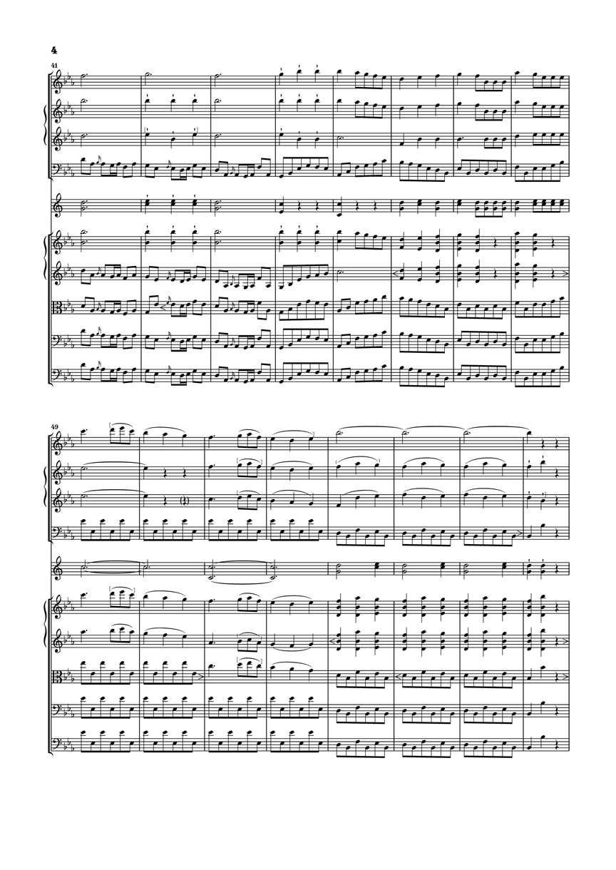 Other Cover Image Sinfonie Es-dur Hob. I:91 (1788)