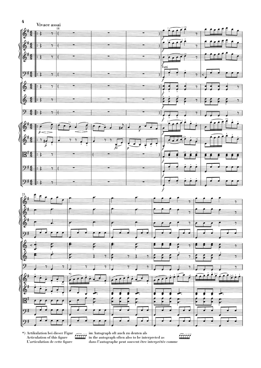 Other Cover Image Sinfonie G-dur Hob. I:94 "Mit dem Paukenschlag"