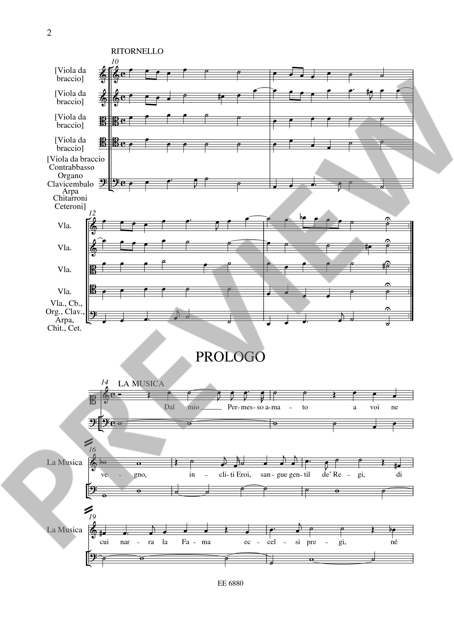 Other Cover Image L'Orfeo SV 318