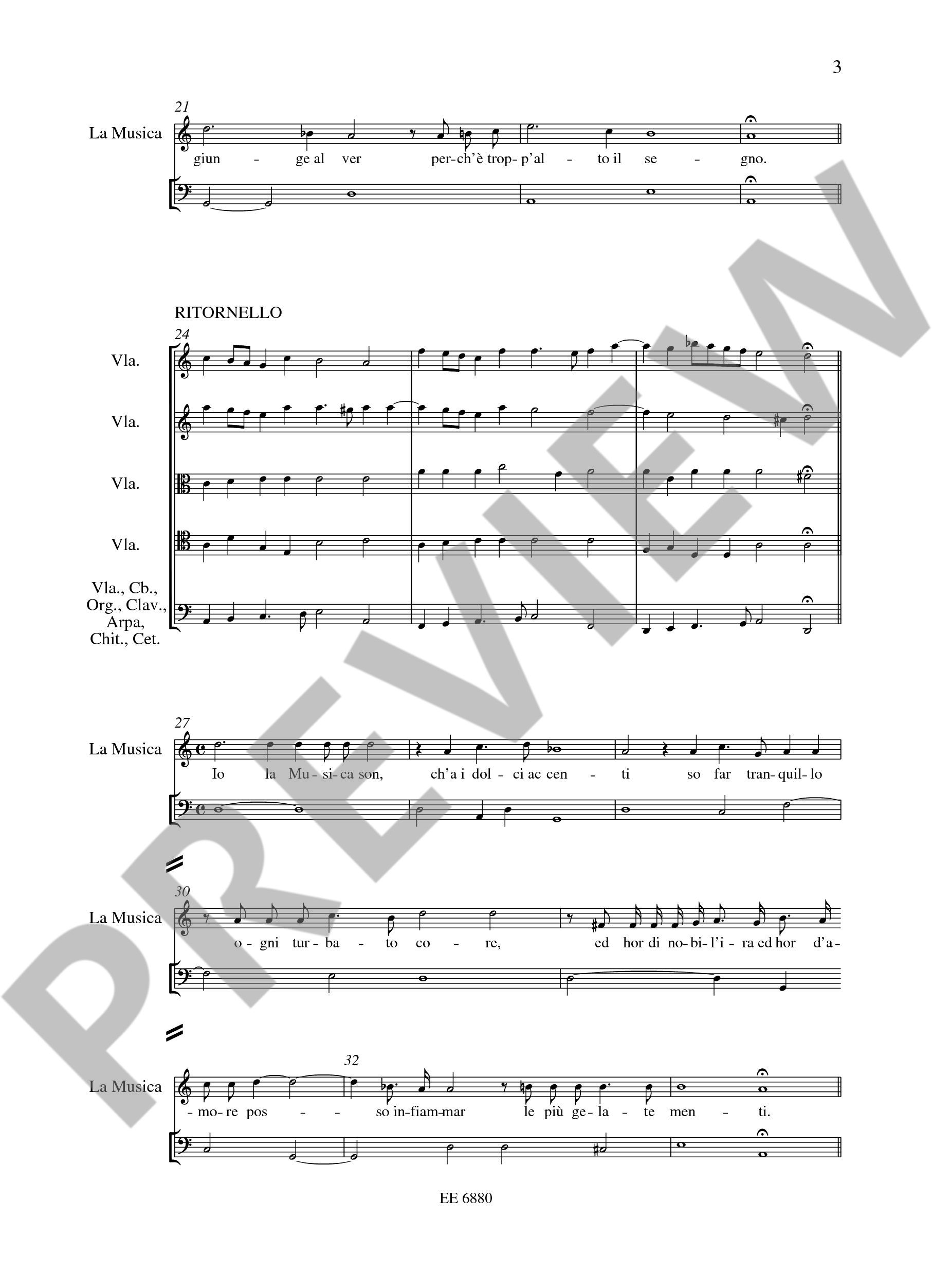 Other Cover Image L'Orfeo SV 318