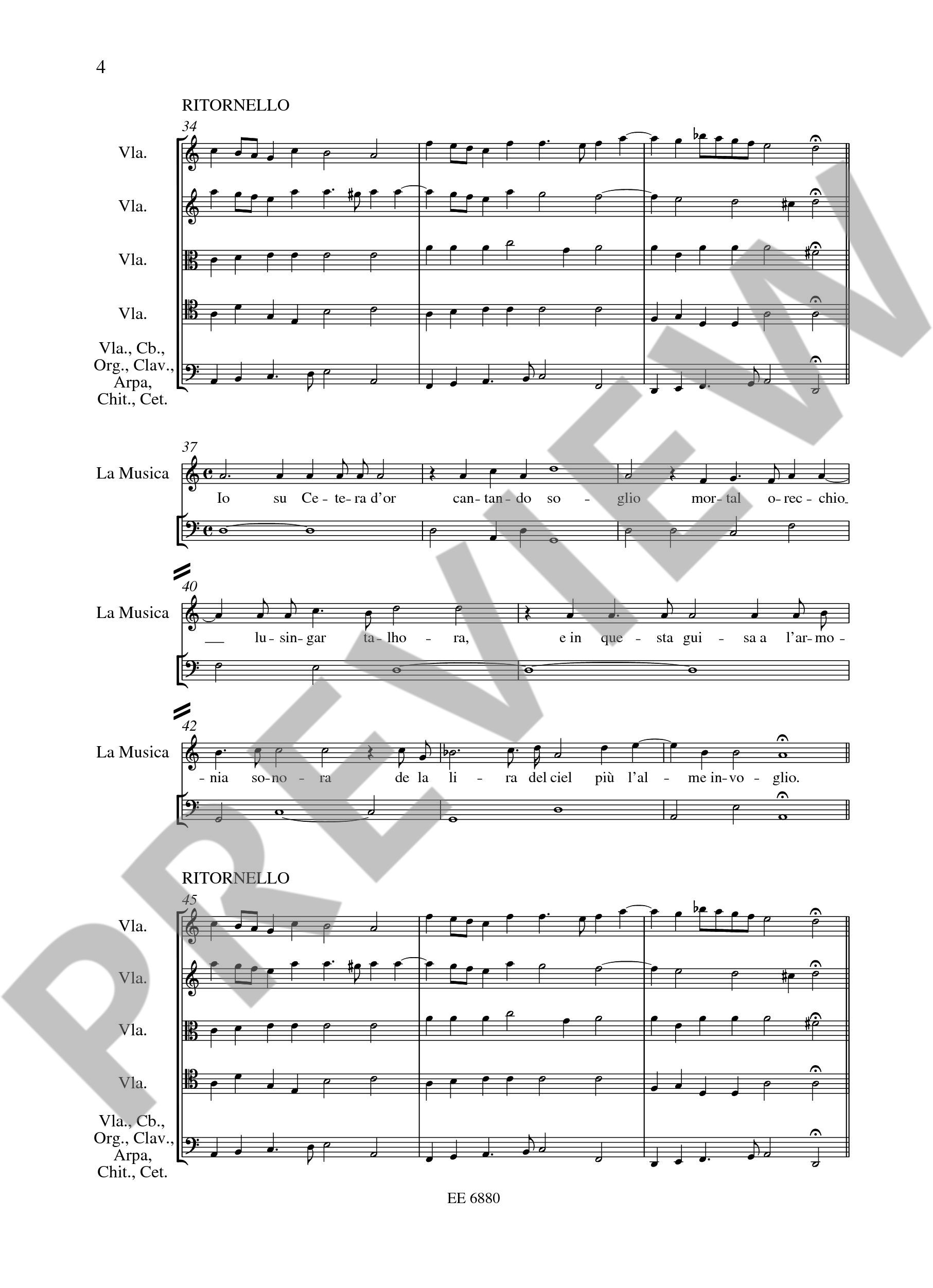 Other Cover Image L'Orfeo SV 318