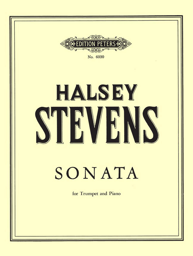 Front Cover Image Sonate für Trompete und Klavier