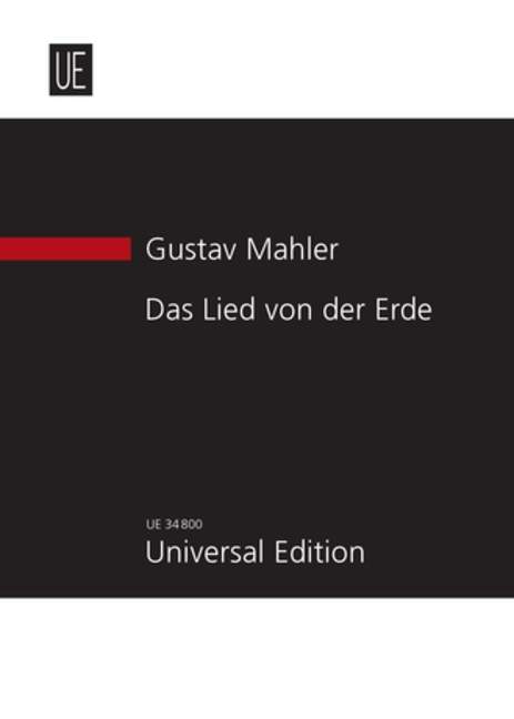Front Cover Image Das Lied von der Erde