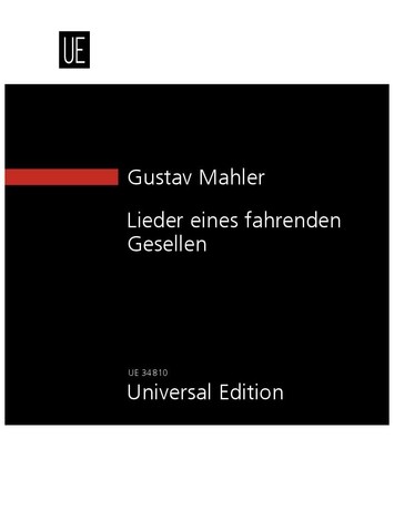 Front Cover Image Lieder eines fahrenden Gesellen