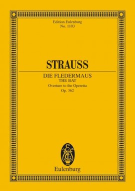 Other Cover Image Die Fledermaus op. 362