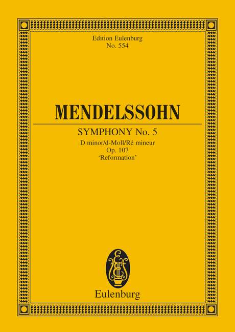 Front Cover Image Sinfonie Nr. 5 Nr. 5 d-Moll op. 107