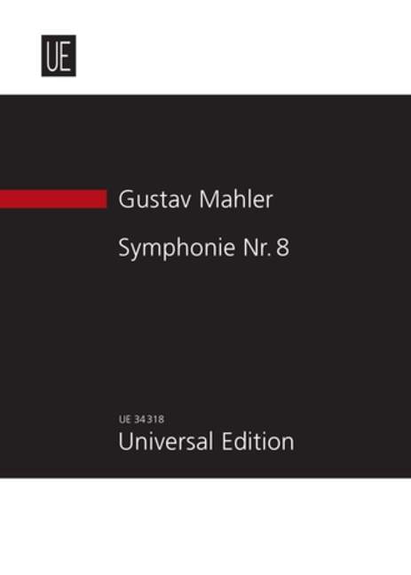 Front Cover Image Symphonie Nr. 8 Es-Dur