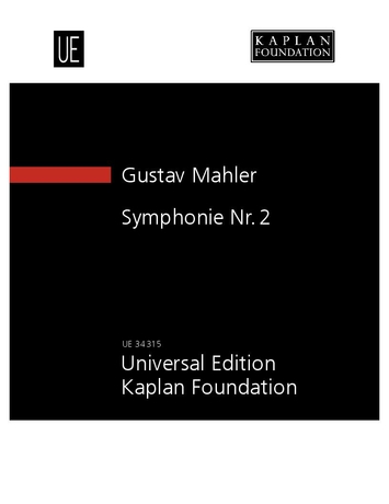 Front Cover Image Symphonie Nr. 2 c-Moll