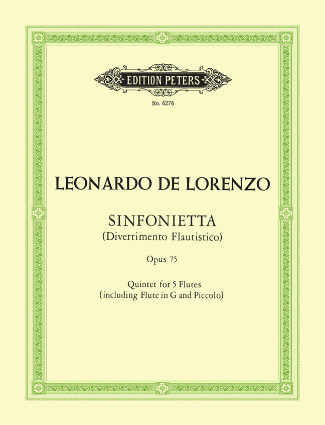 Front Cover Image Sinfonietta op. 75