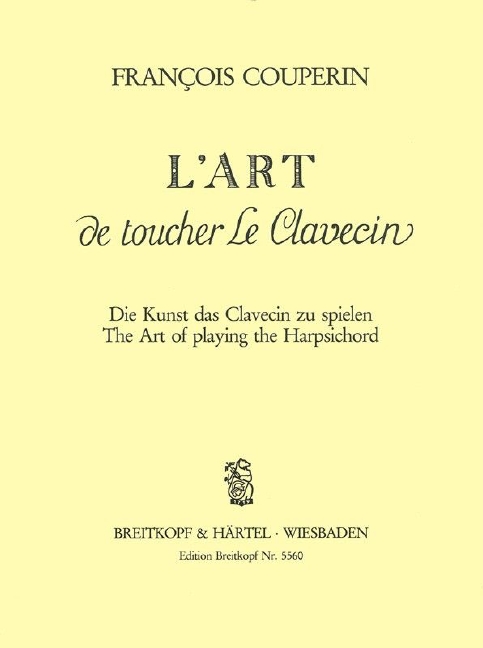 Other Cover Image L'Art de toucher le Clavecin
