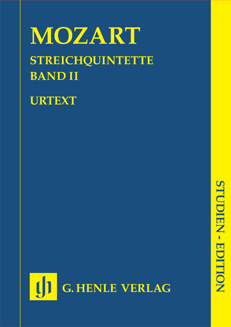 Front Cover Image Streichquintette Band 2