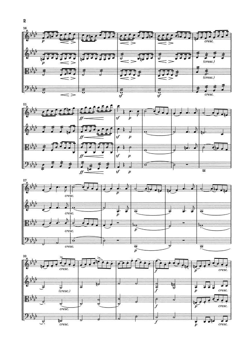 Other Cover Image Streichquartett f-moll op. post. 80