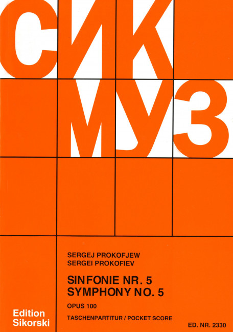 Other Cover Image Sinfonie Nr. 5 op. 100 