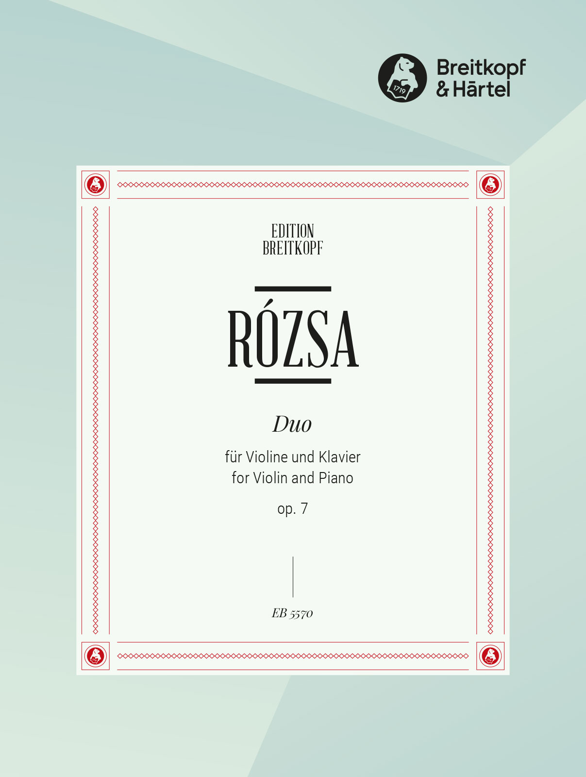 Other Cover Image Duo op. 7 (1931)