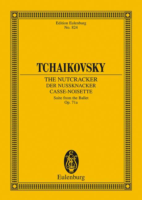 Front Cover Image Der Nussknacker op. 71a