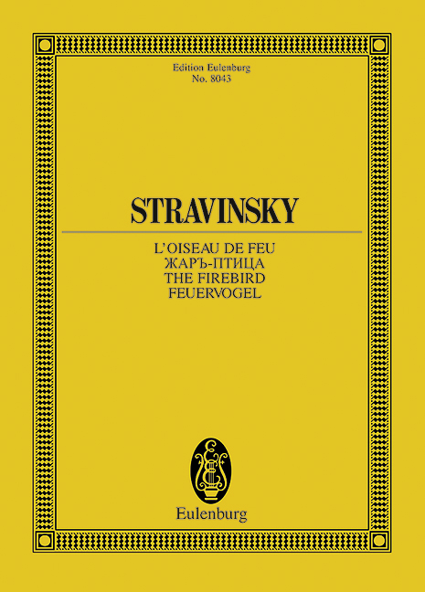 Front Cover Image Der Feuervogel (1909 - 1910)
