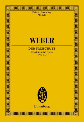 Front Cover Image Der Freischütz op. 77 WeV C.7 (1820)