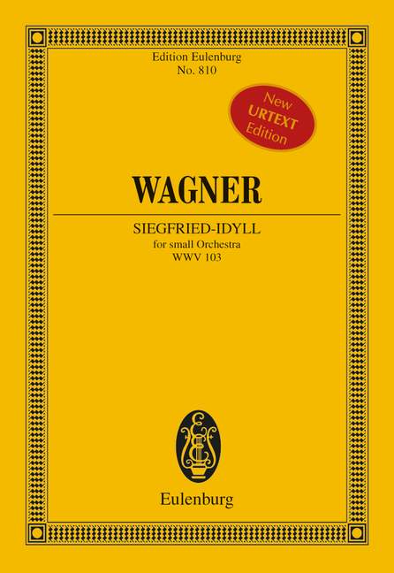 Front Cover Image Siegfried-Idyll WWV 103