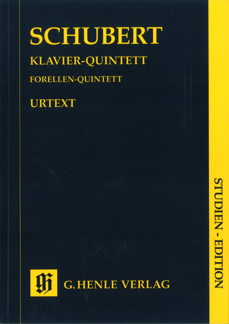 Front Cover Image Klavierquintett A-dur op. post. 114 D 667