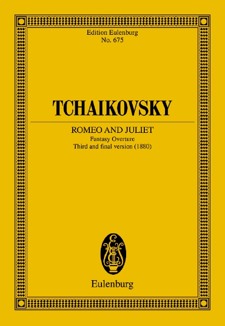 Front Cover Image Romeo und Julia CW 39