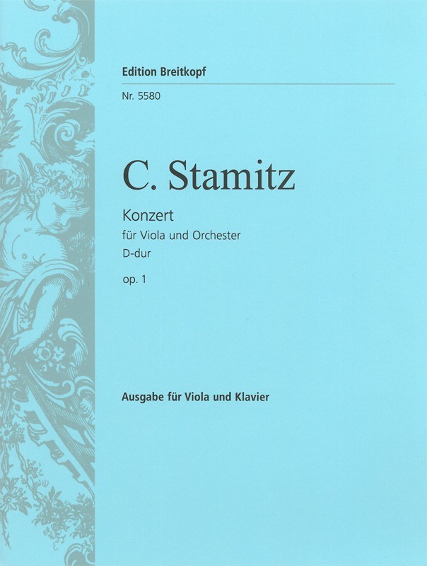 Other Cover Image Violakonzert D-dur