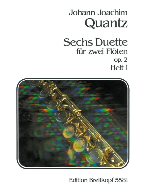 Other Cover Image Sechs Duette op. 2, Heft I