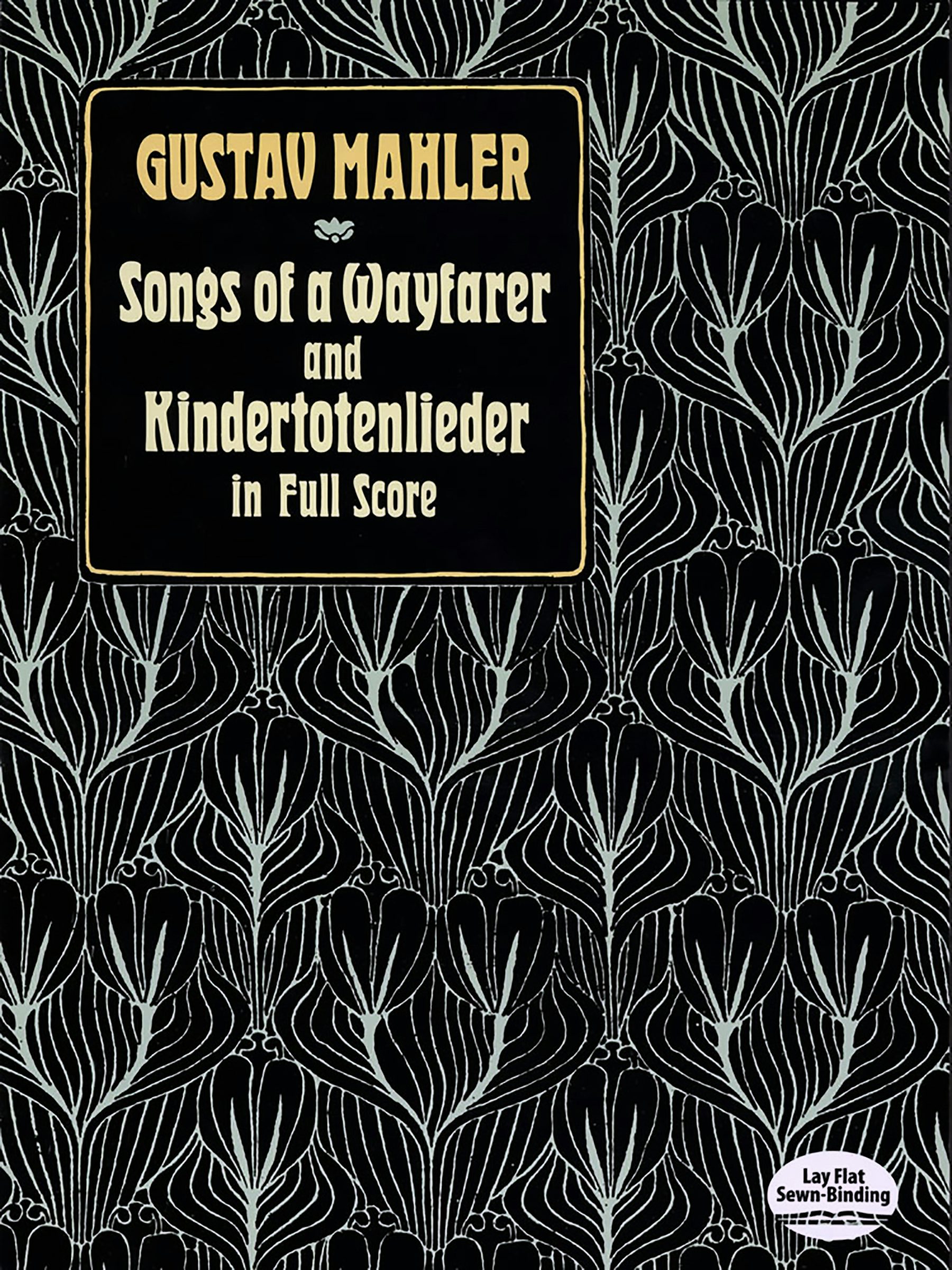 Front Cover Image Songs of a Wayfarer and Kindertotenlieder