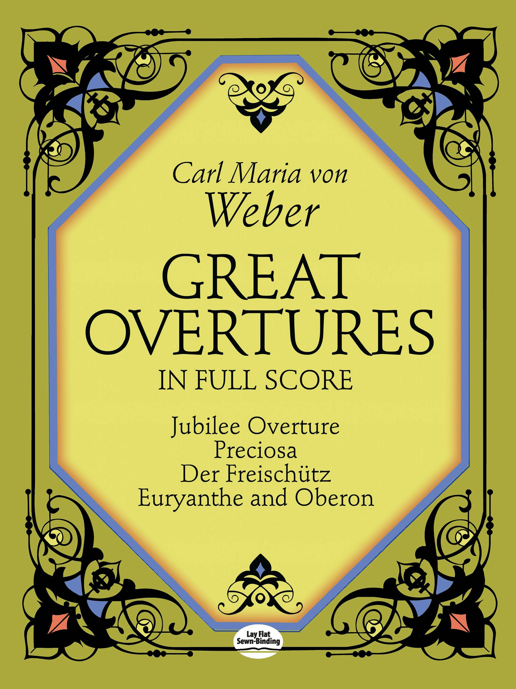 Front Cover Image Great Overtures