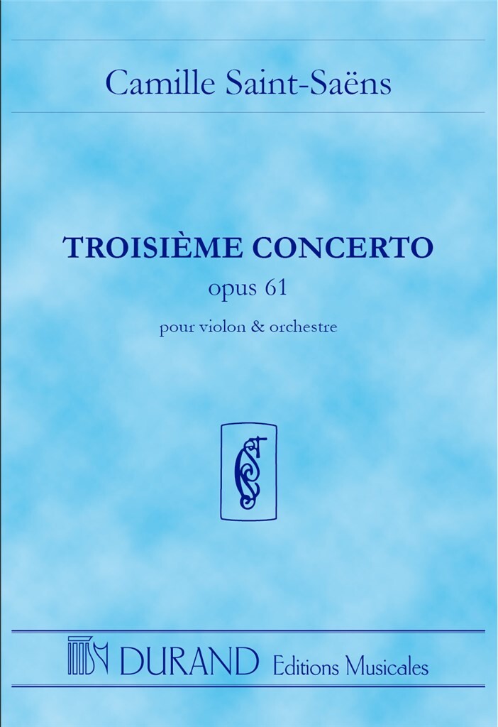 Other Cover Image Violinkonzert Nr. 3 h-Moll op. 61