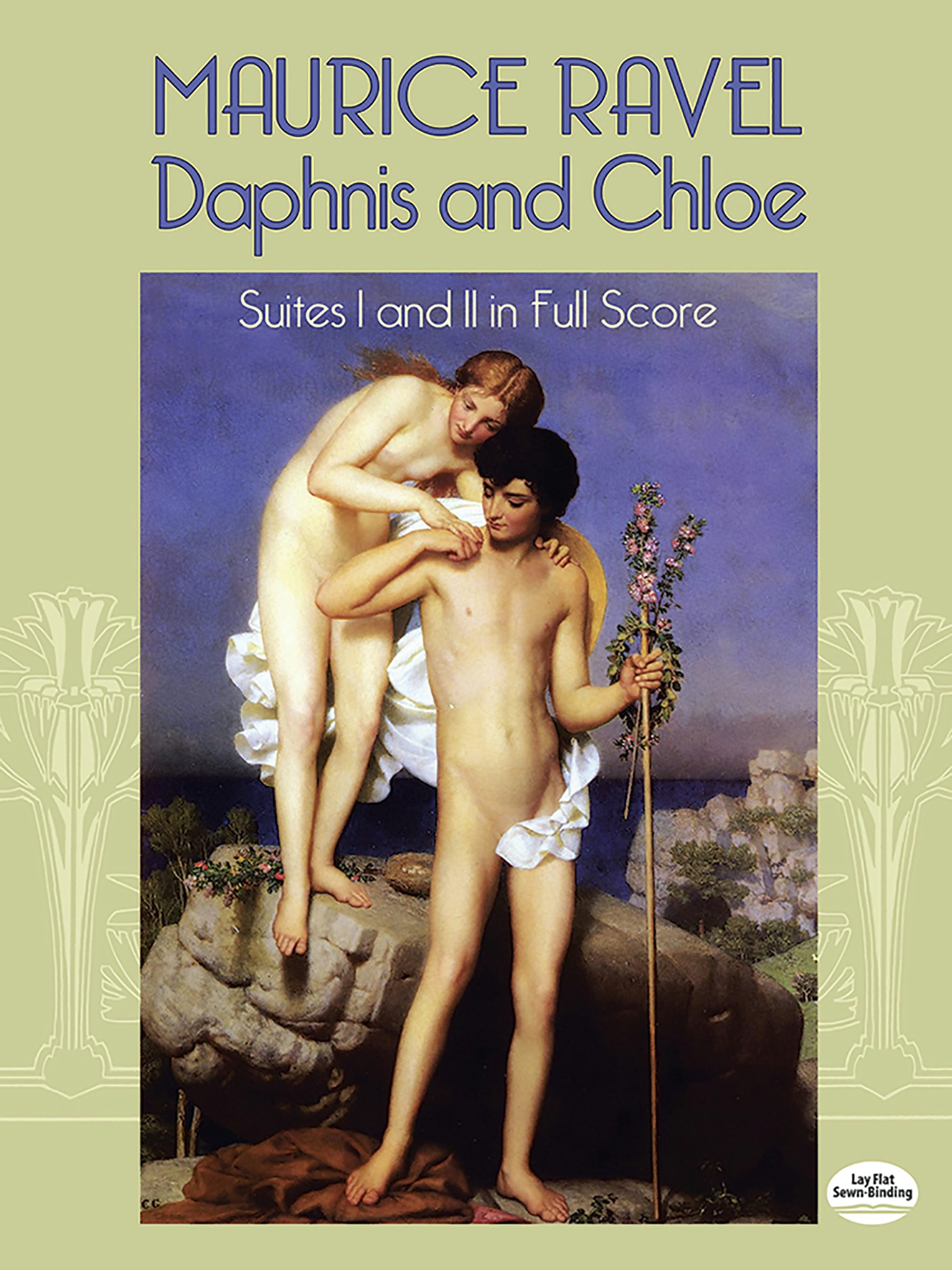 Front Cover Image Daphnis und Chloe - Suite 1 und 2