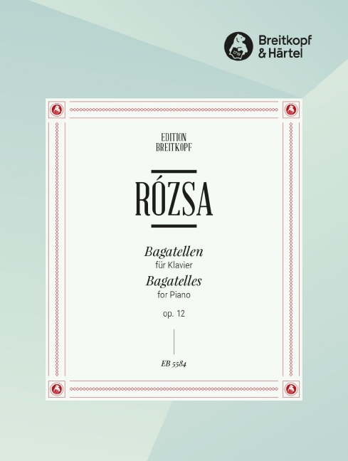 Other Cover Image Bagatellen op. 12