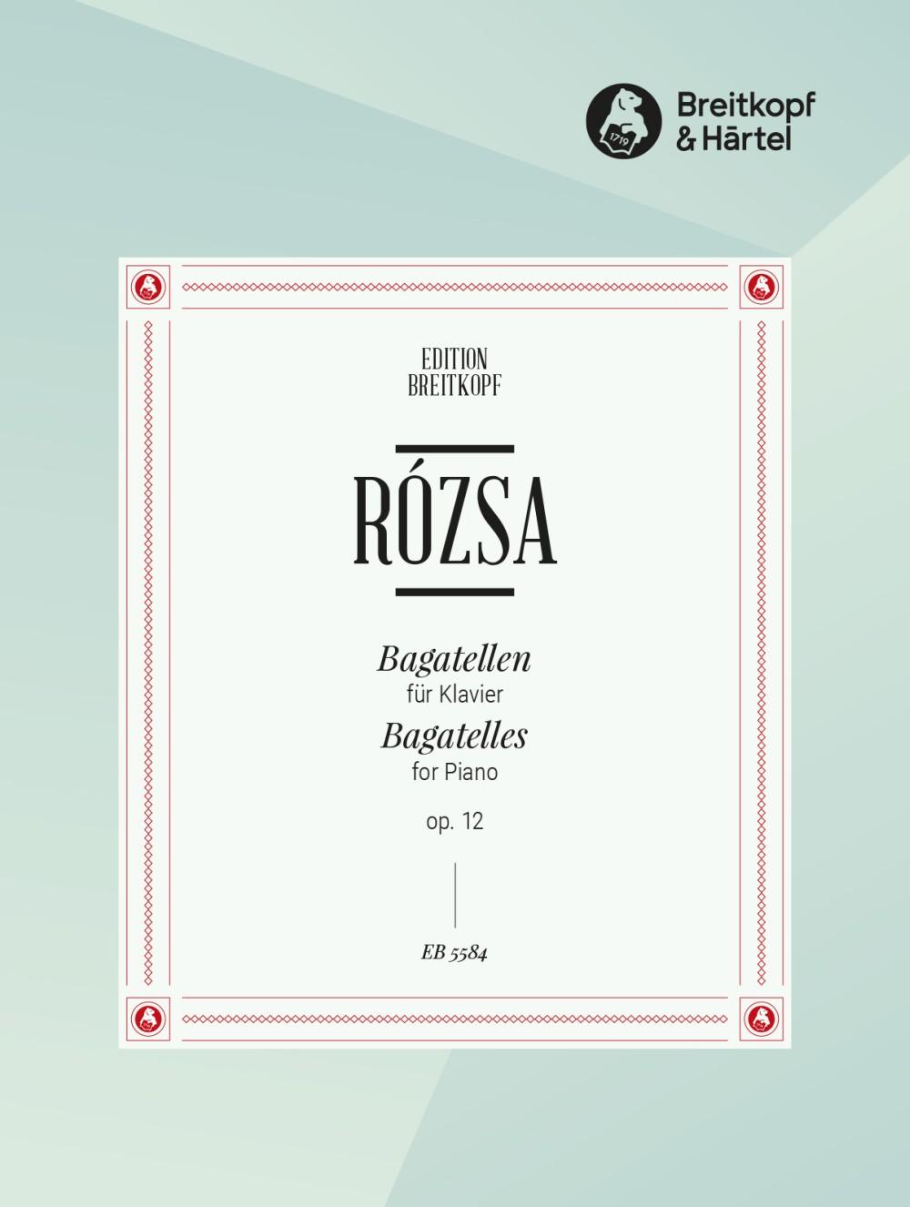 Other Cover Image Bagatellen op. 12