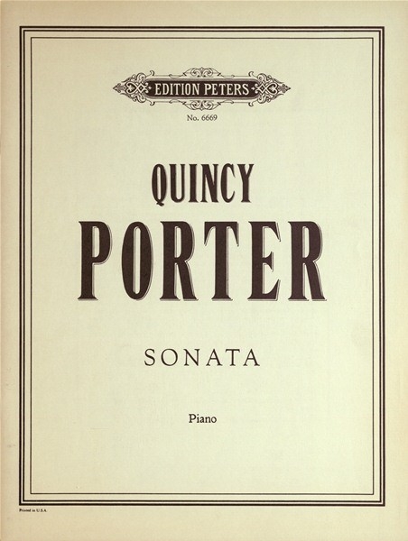 Front Cover Image Sonate für Klavier