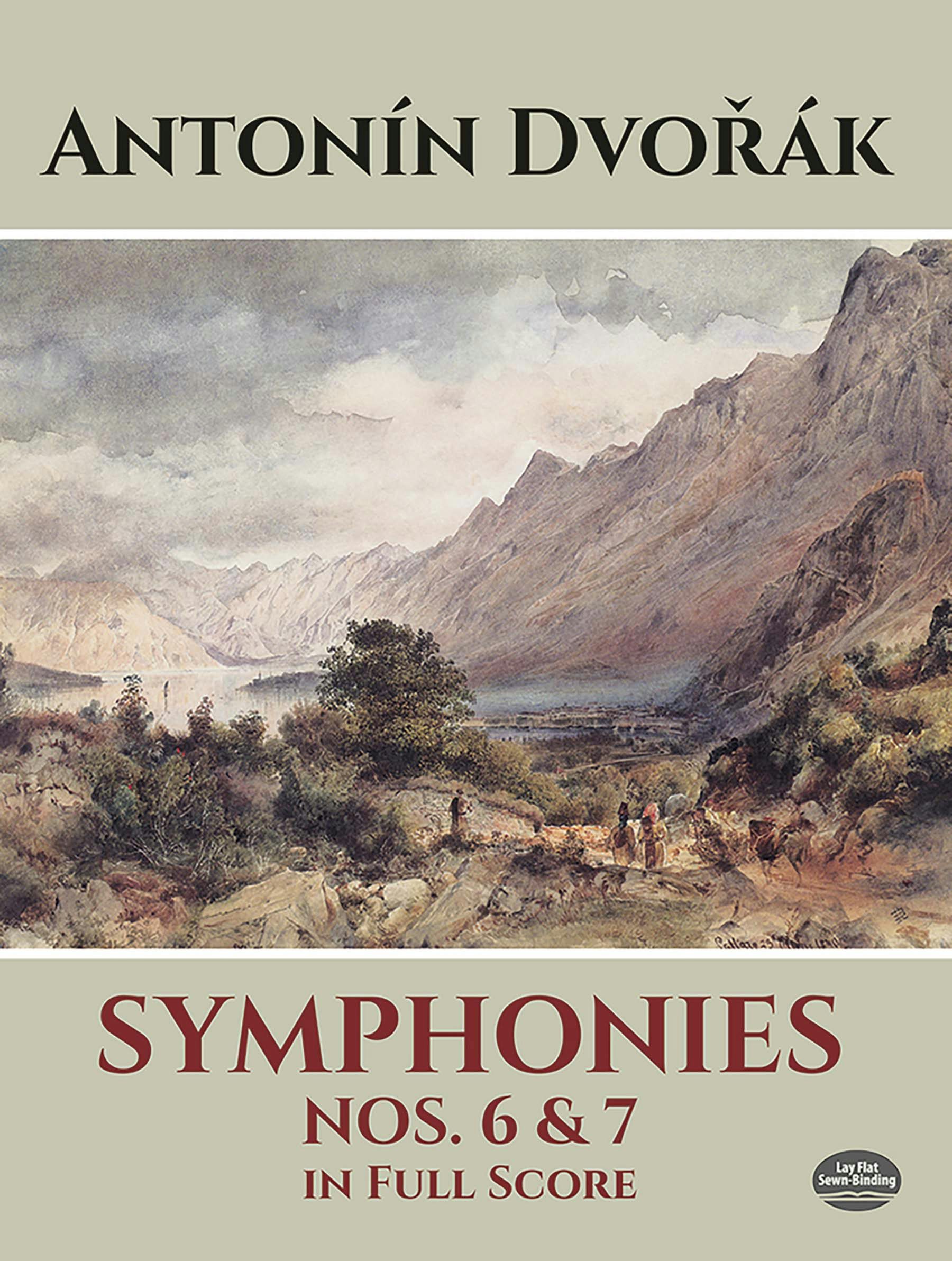 Front Cover Image Symphonies Nos. 6 and 7 in Full Score