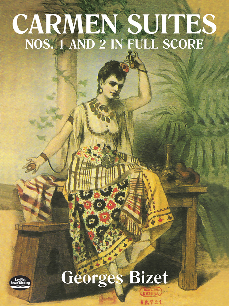 Other Cover Image Carmen Suites No. 1 and 2