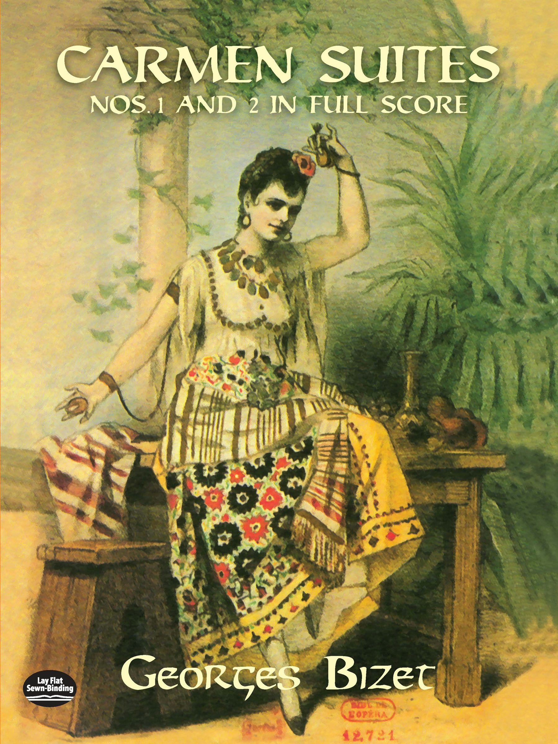 Other Cover Image Carmen Suites No. 1 and 2