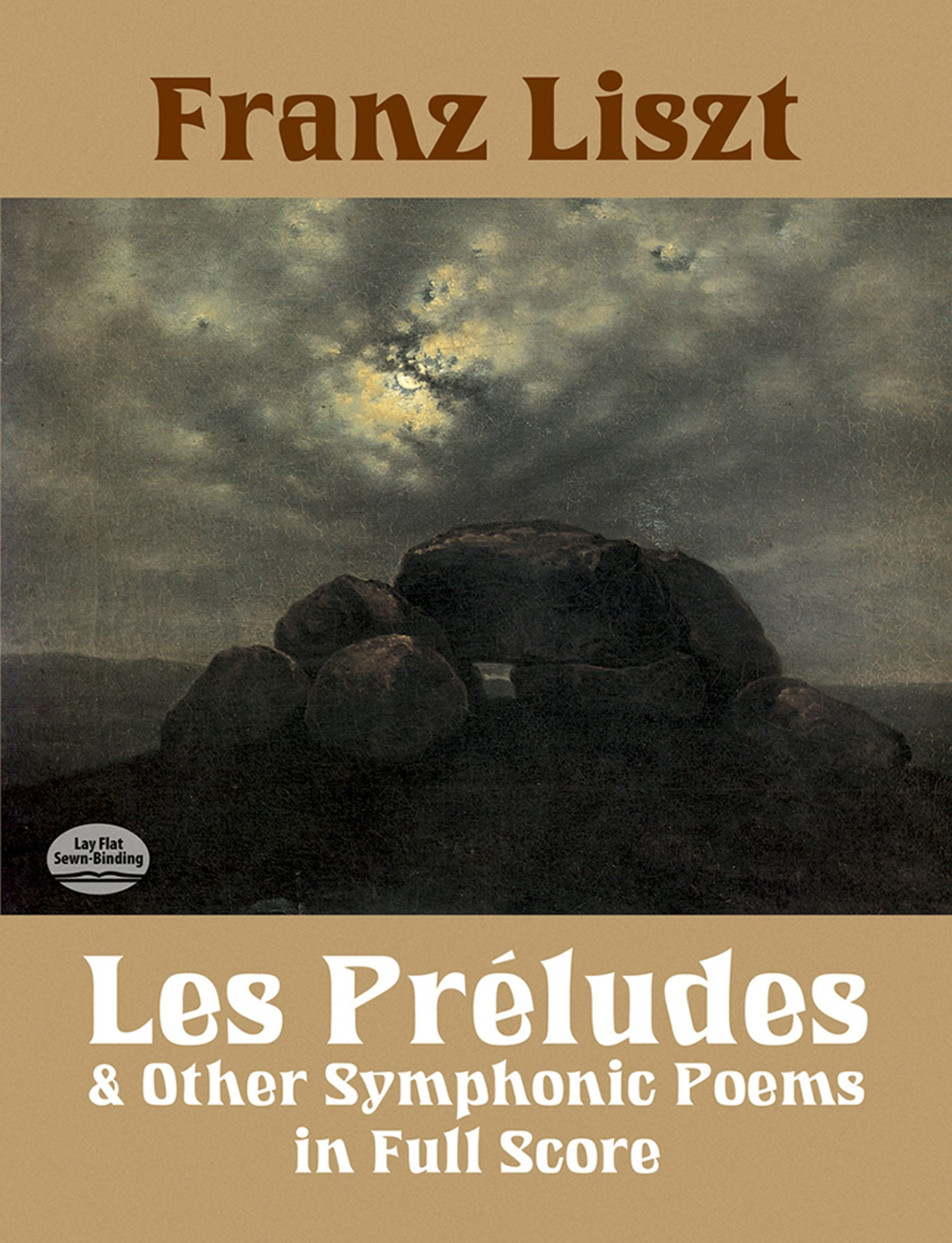 Front Cover Image Les Preludes and Other Symphonic Poems