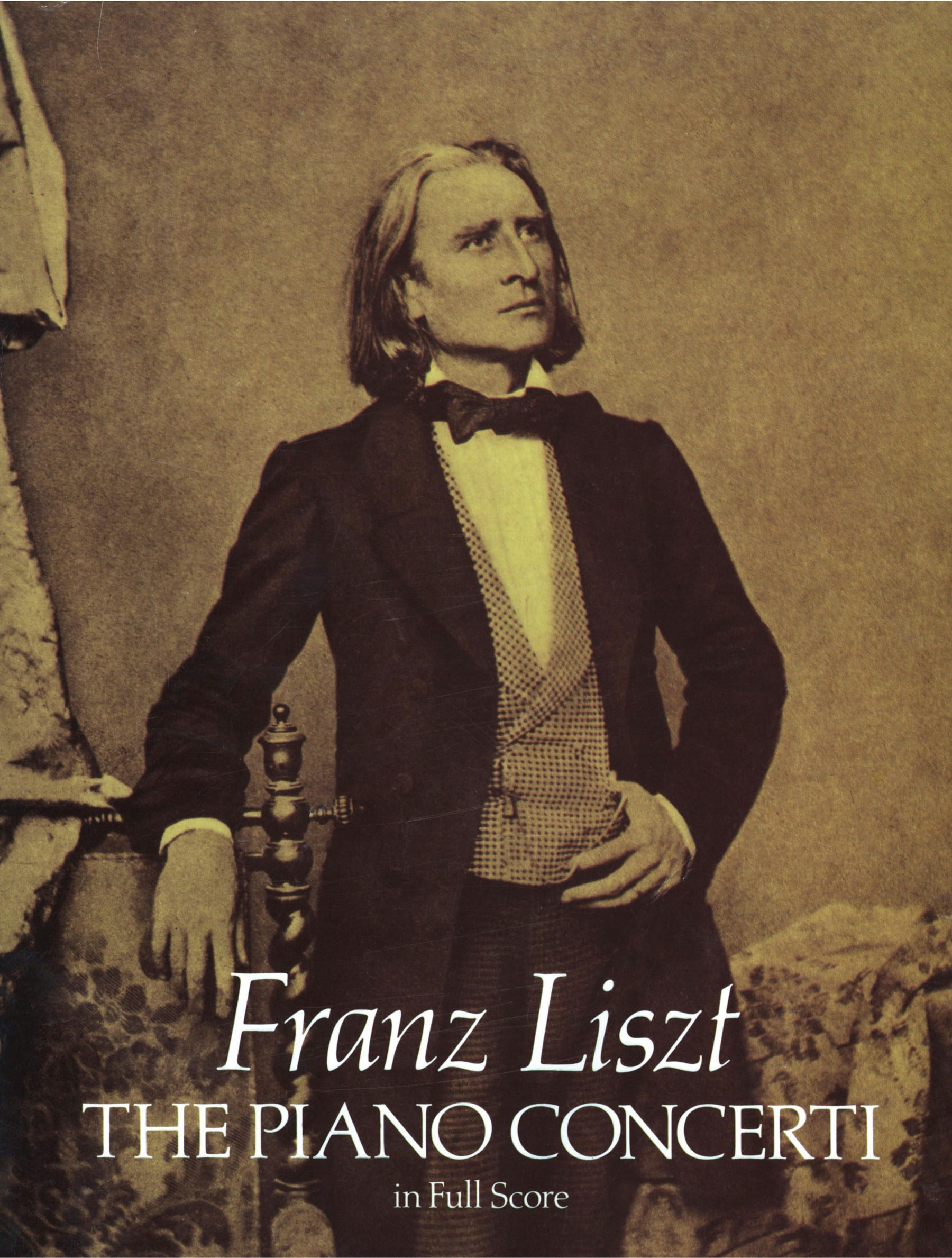 Front Cover Image The Piano Concerti in Full Score