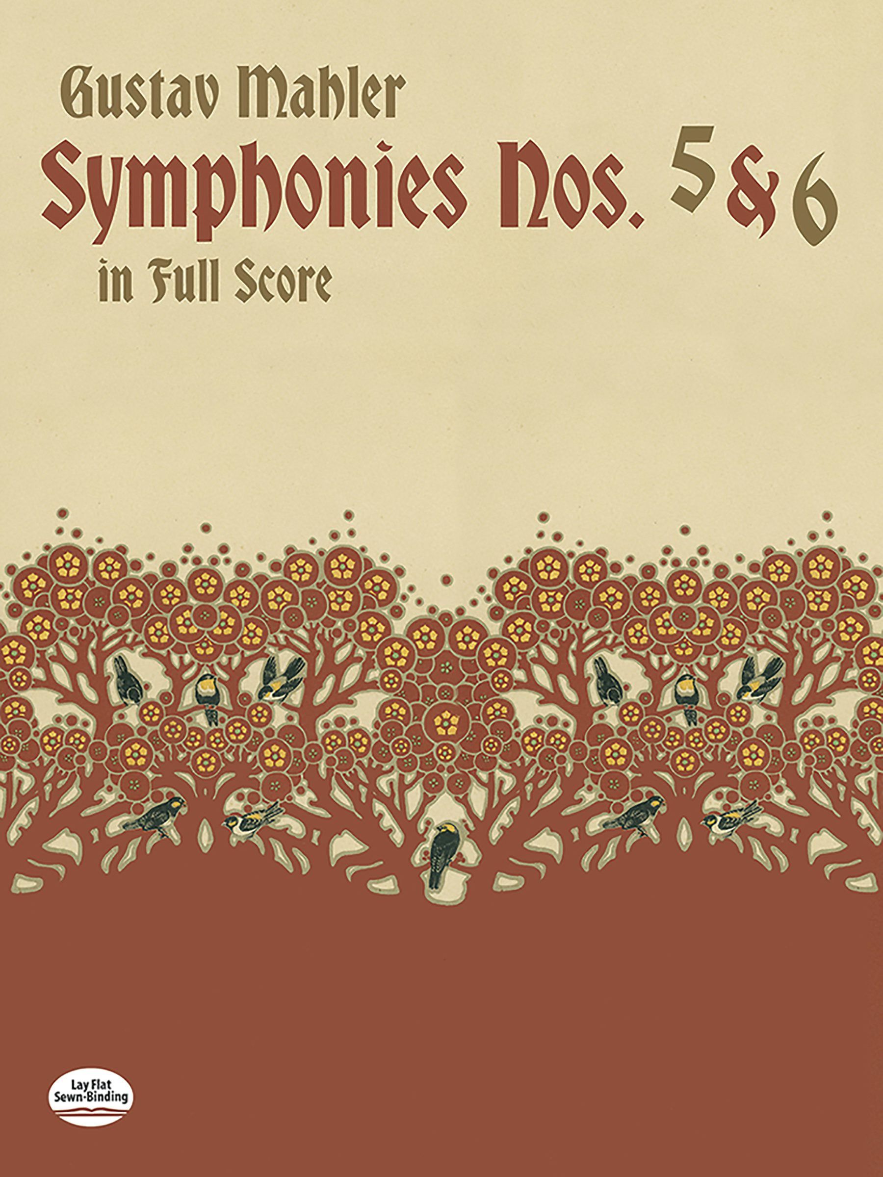 Front Cover Image Symphonies Nos. 5 and 6