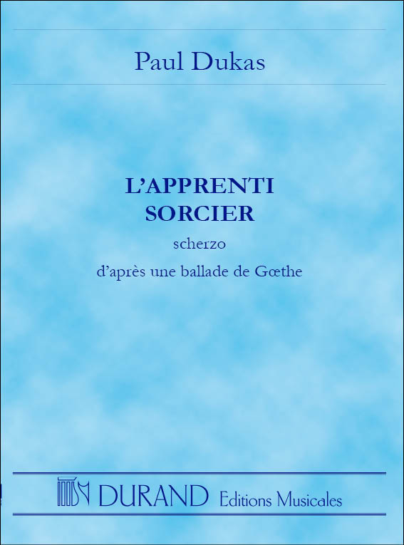 Front Cover Image L'Apprenti Sorcier (Zauberlehrling)