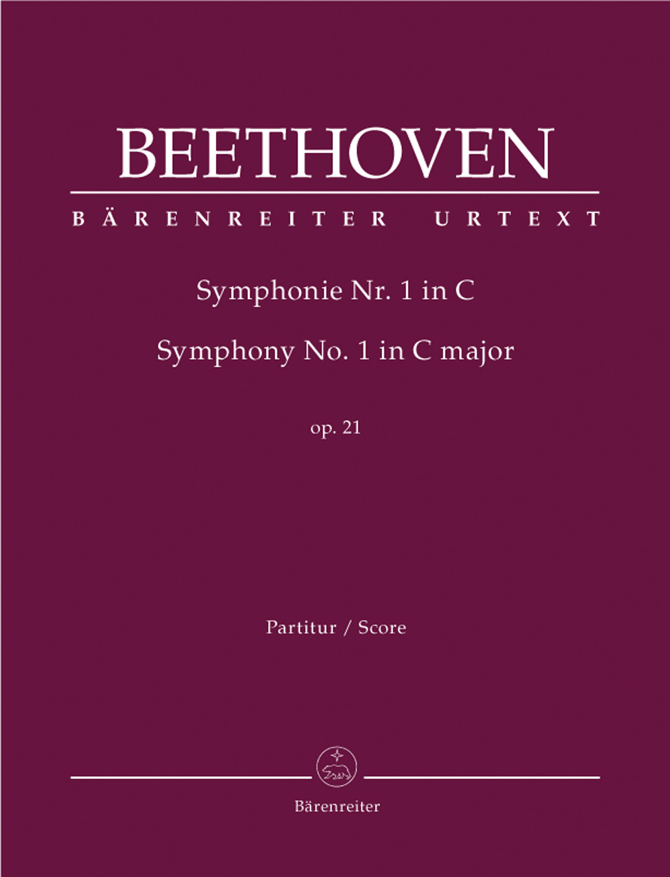 Front Cover Image Symphonie Nr. 1 C-Dur op. 21