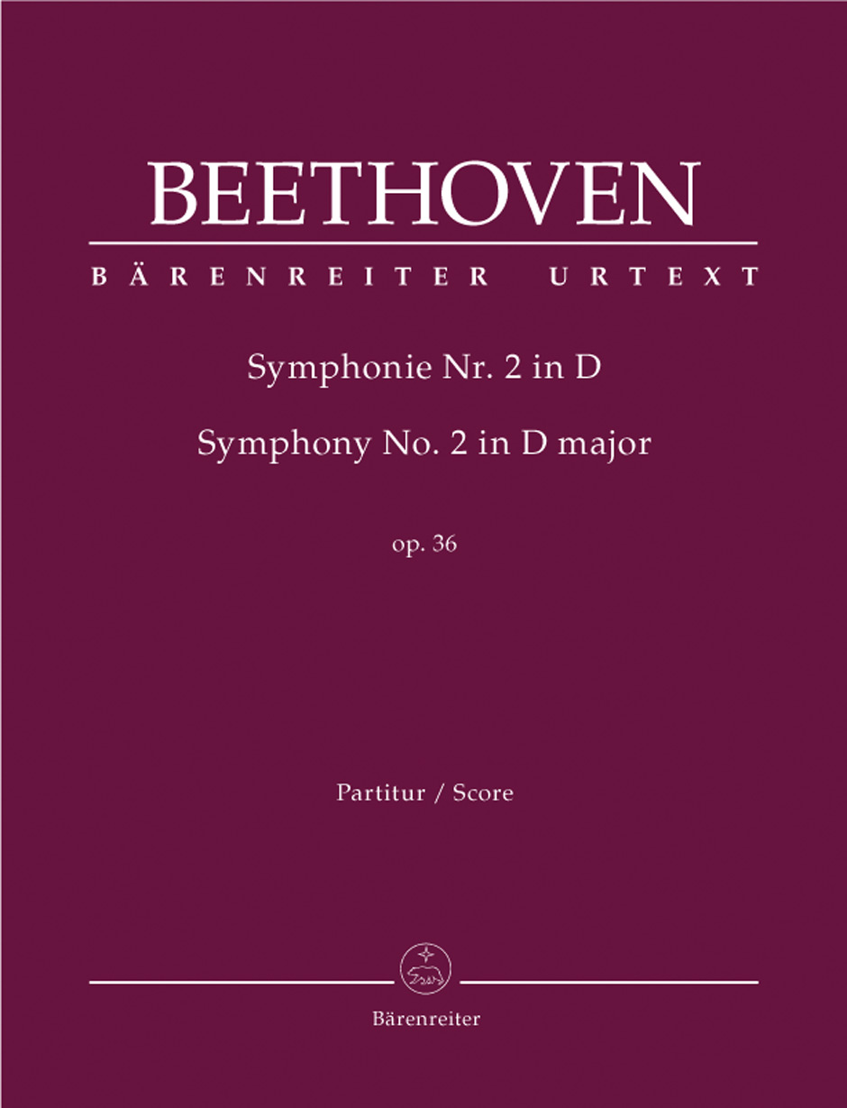 Front Cover Image Symphonie Nr. 2 D-Dur op. 36