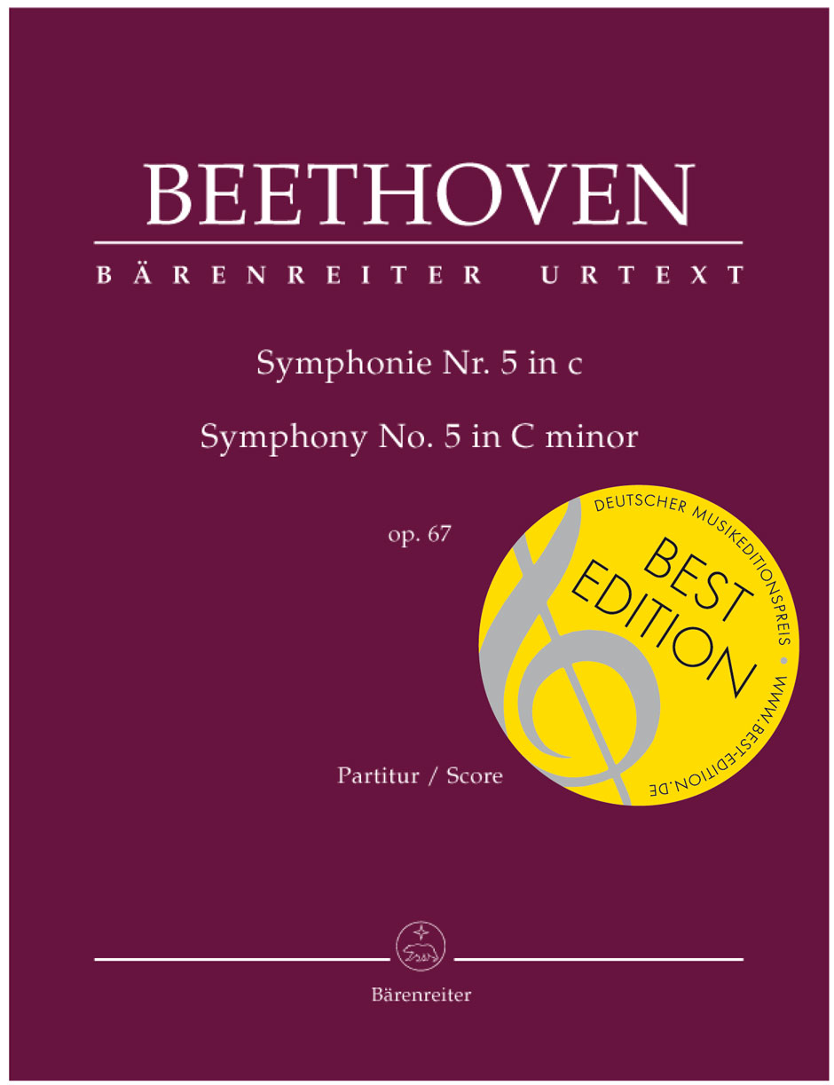 Front Cover Image Symphonie Nr. 5 c-Moll op. 67