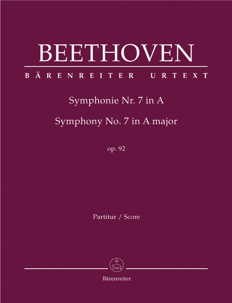 Front Cover Image Symphonie Nr. 7 A-Dur op. 92