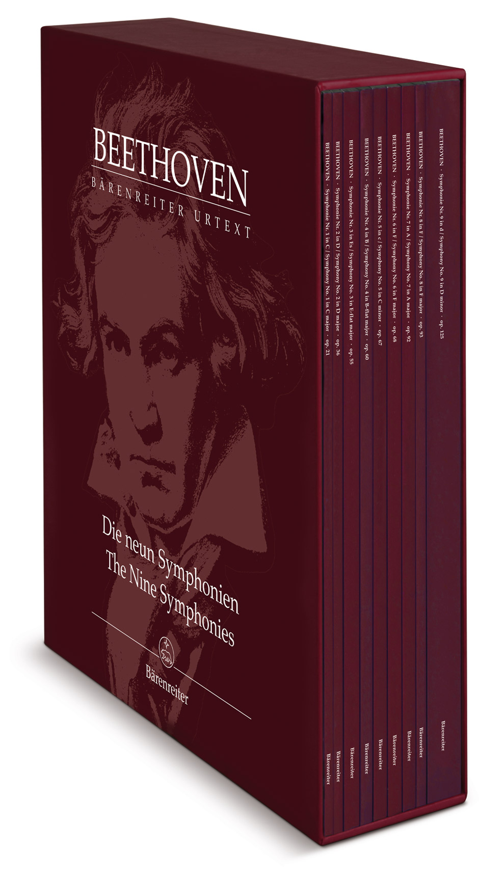 Front Cover Image Die neun Symphonien