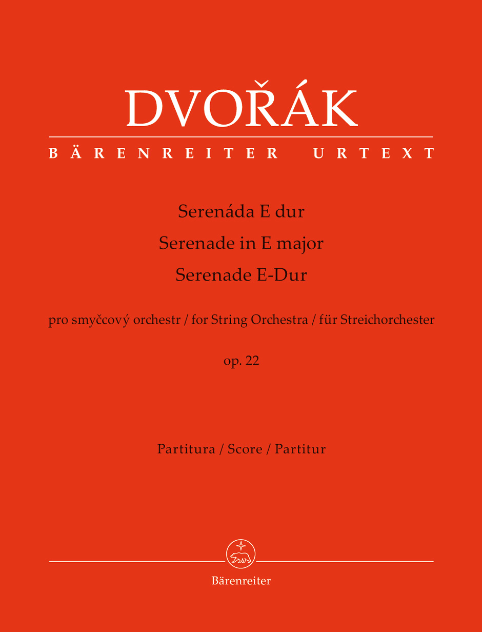 Other Cover Image Serenade für Streichorchester E-Dur op. 22