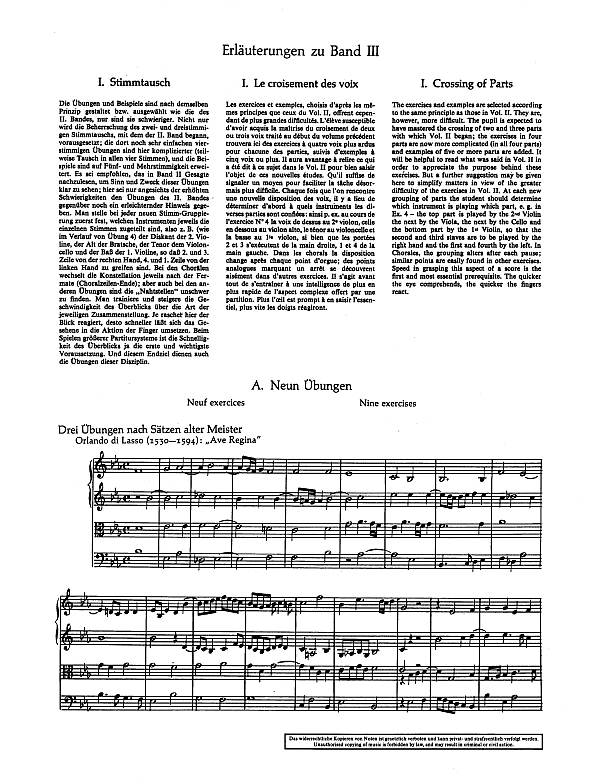 Other Cover Image Partiturspiel Band 3