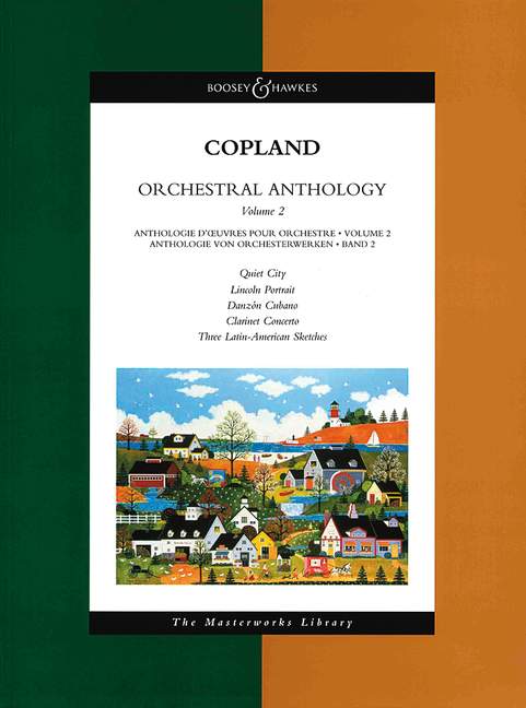 Front Cover Image Anthologie von Orchesterwerken Band 2