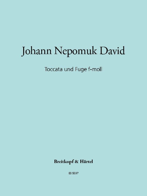 Other Cover Image Toccata und Fuge f-moll
